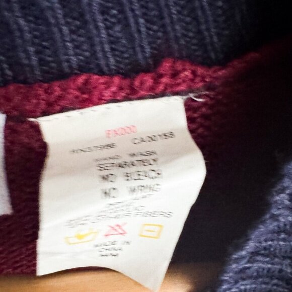 Vintage Jantzen Classics Colourful Floral Bell Christmas Cardigan L - Picture 7 of 9